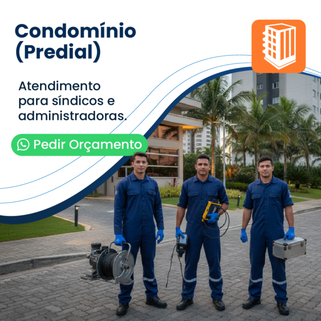 Atendimento em Condomínios