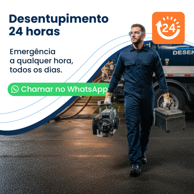 Desentupimento de Canos — Doutor Desentupidora