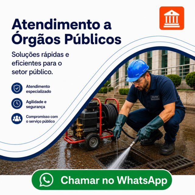 Atendimento a Órgãos Públicos